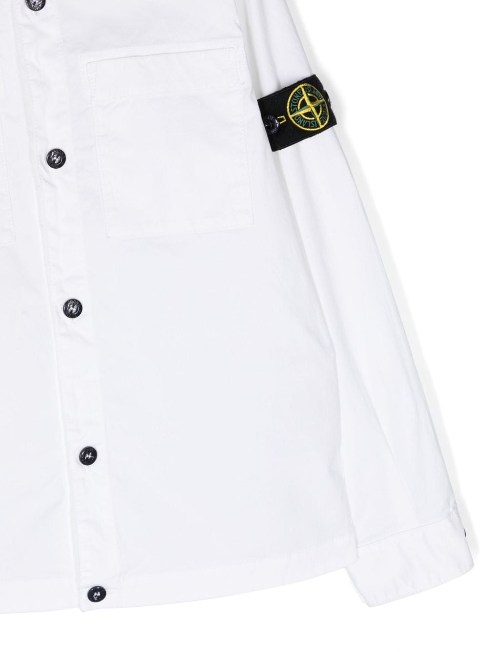 STONE ISLAND Kids 10410 overshirt Presa