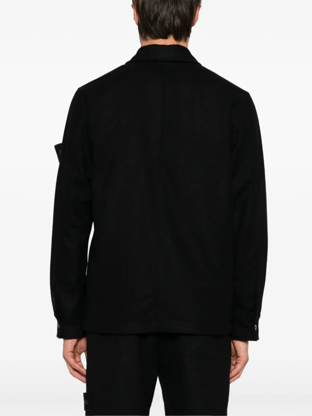 STONE ISLAND 120f4 overshirt ghost In Vendita