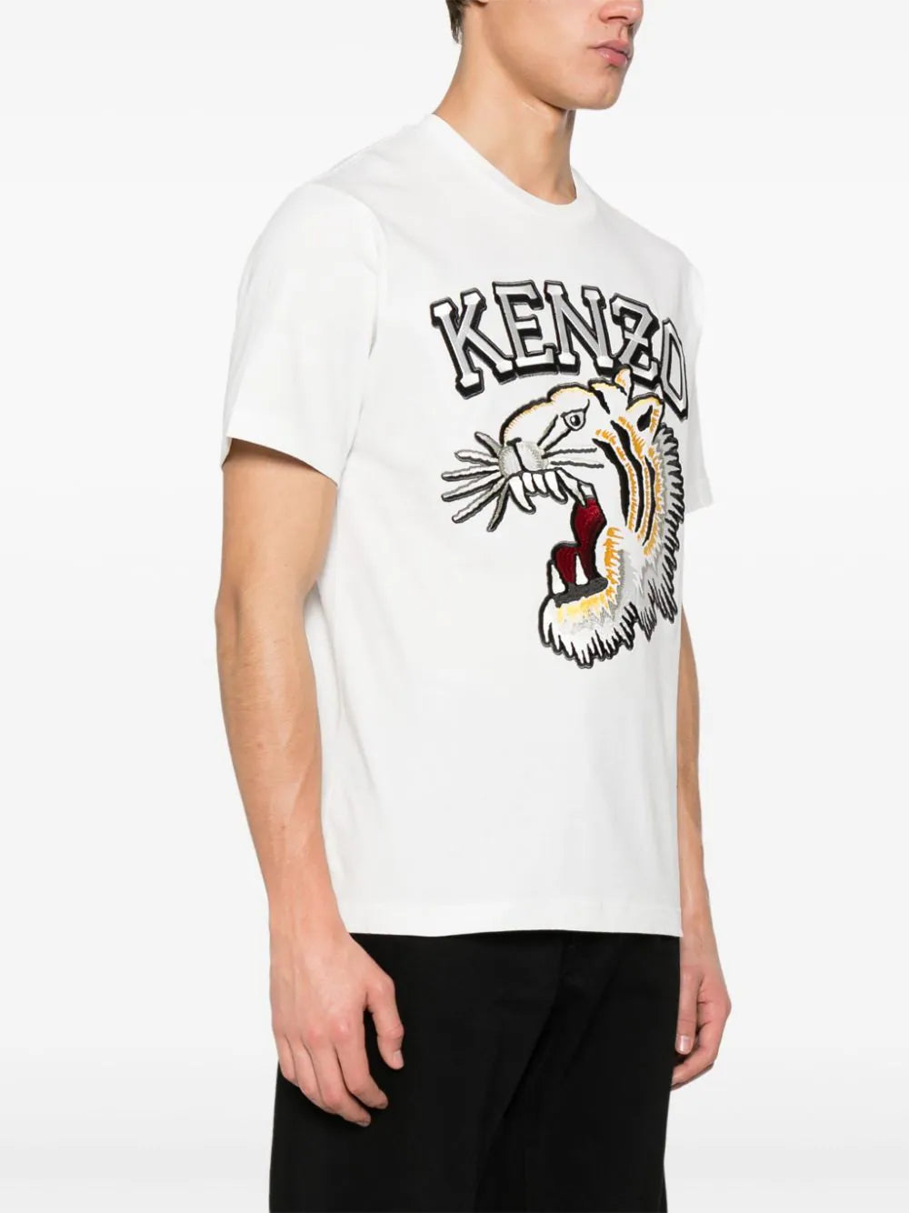 KENZO 'tiger varsity' t-shirt Vendite Flash