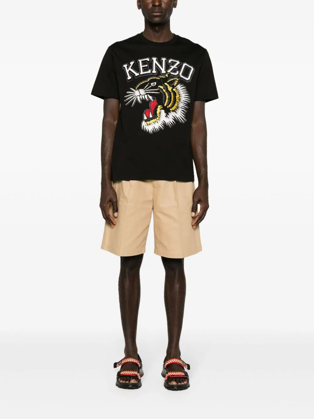 KENZO 'tiger varsity' t-shirt Negozio