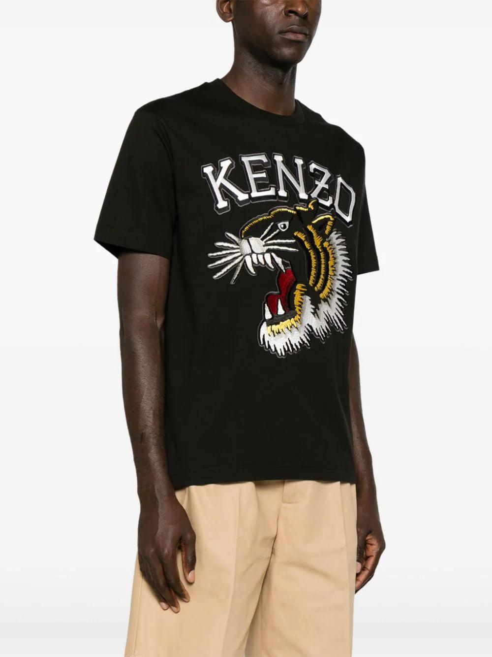 KENZO 'tiger varsity' t-shirt Negozio