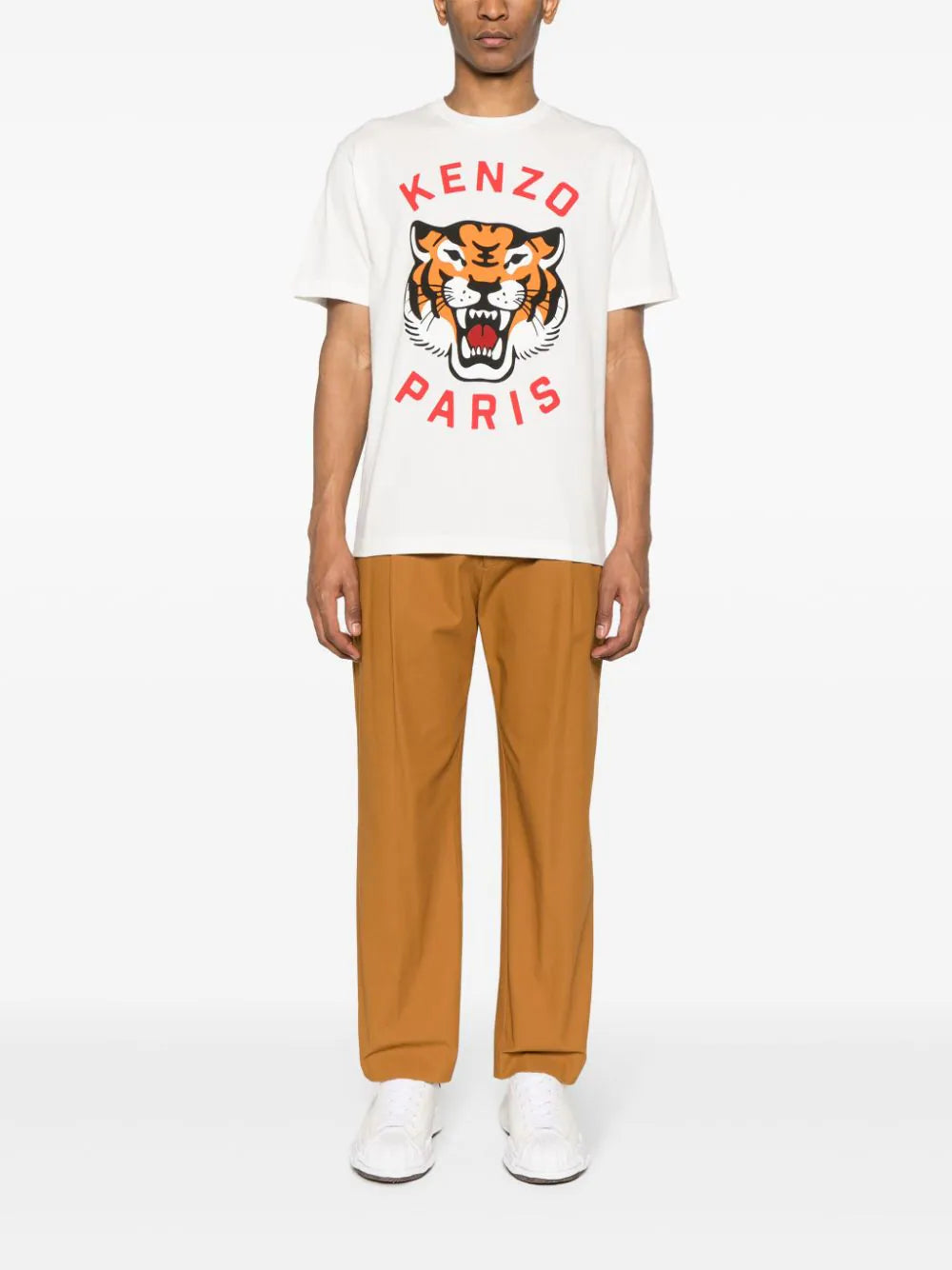 KENZO 'tiger varsity' t-shirt In Saldo
