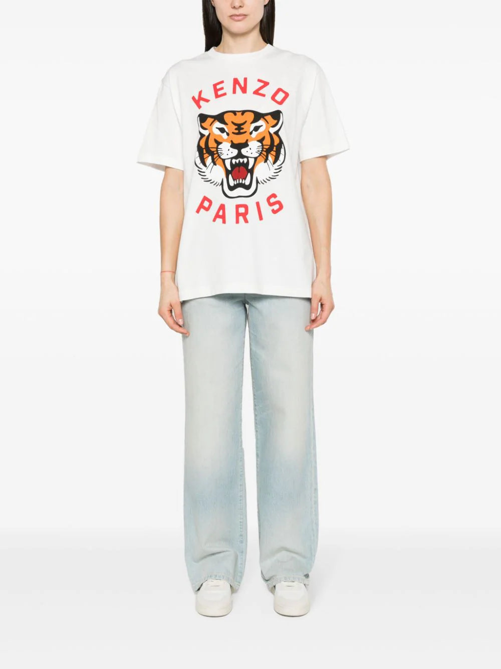 KENZO 'tiger varsity' t-shirt In Saldo
