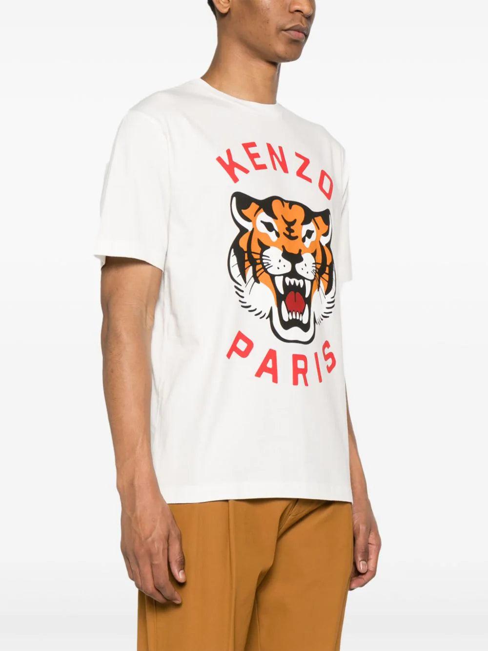 KENZO 'tiger varsity' t-shirt In Saldo