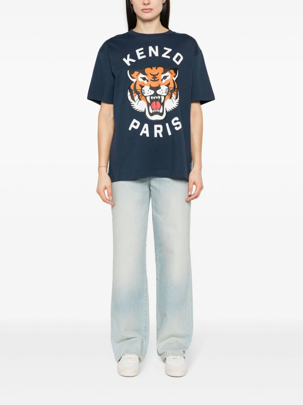KENZO 'tiger varsity' t-shirt Nuova