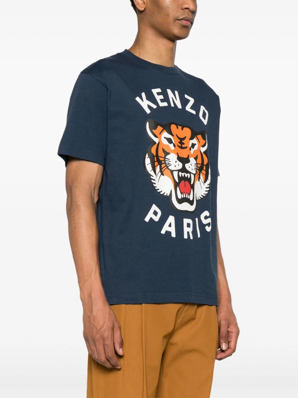 KENZO 'tiger varsity' t-shirt Nuova