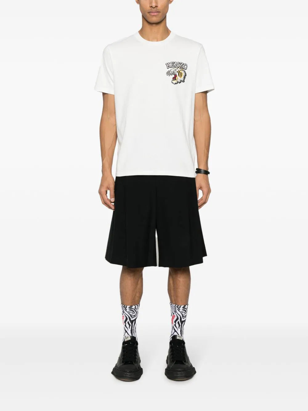 KENZO 'varsity jungle' t-shirt Moda