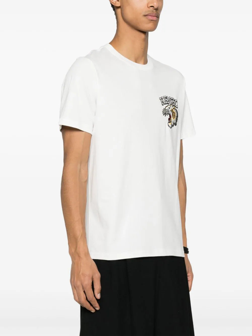 KENZO 'varsity jungle' t-shirt Moda