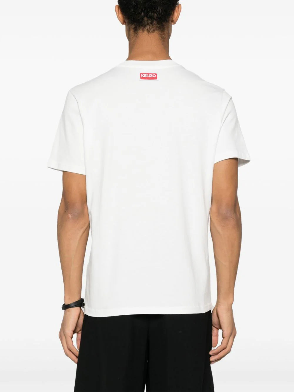 KENZO 'varsity jungle' t-shirt Moda