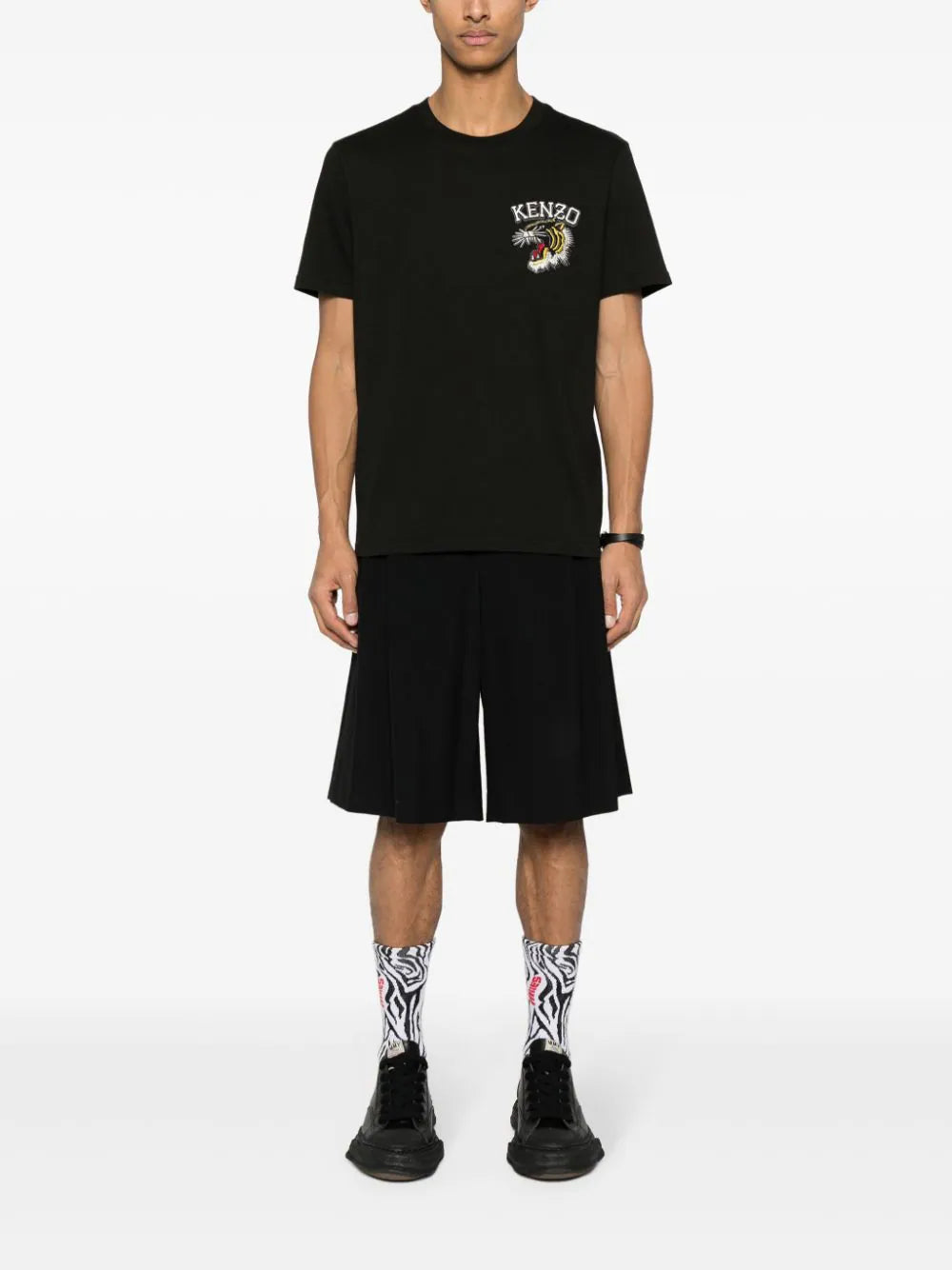 KENZO 'varsity jungle' t-shirt Spedizione gratuita