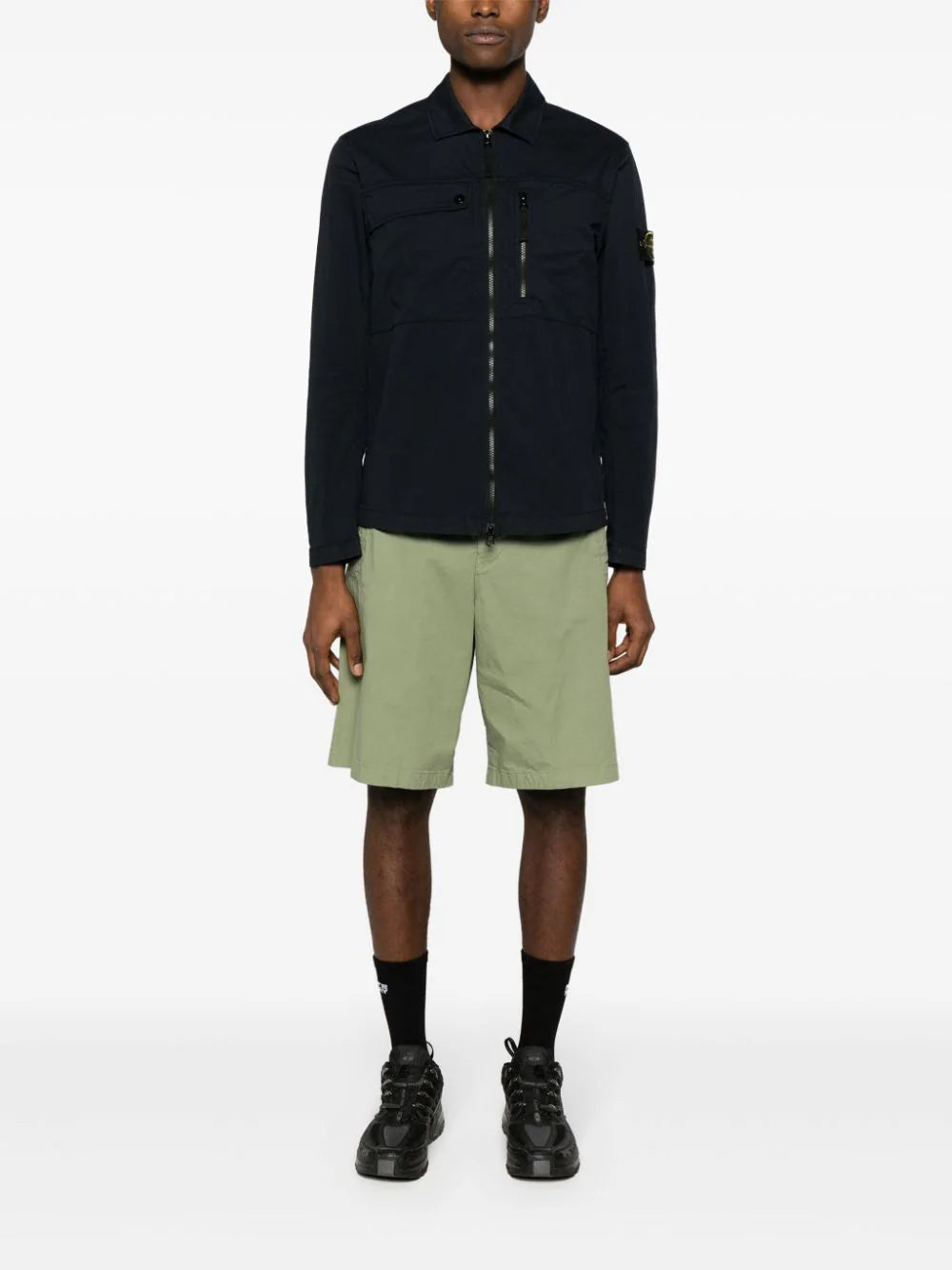 STONE ISLAND 10210 supima® cotton twill stretch-tc Sconto di tempo limitato
