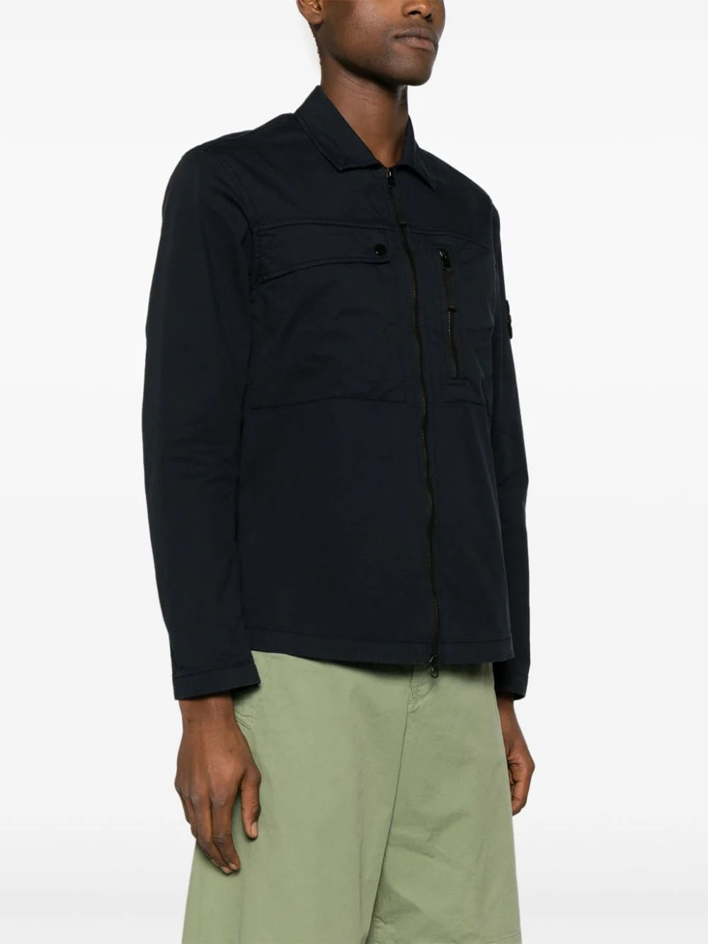 STONE ISLAND 10210 supima® cotton twill stretch-tc Sconto di tempo limitato