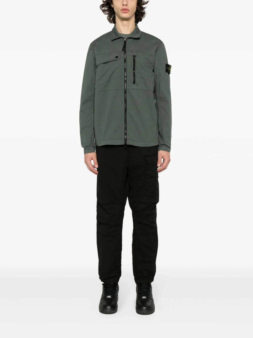 STONE ISLAND 10210 supima® cotton twill stretch-tc Offerta speciale