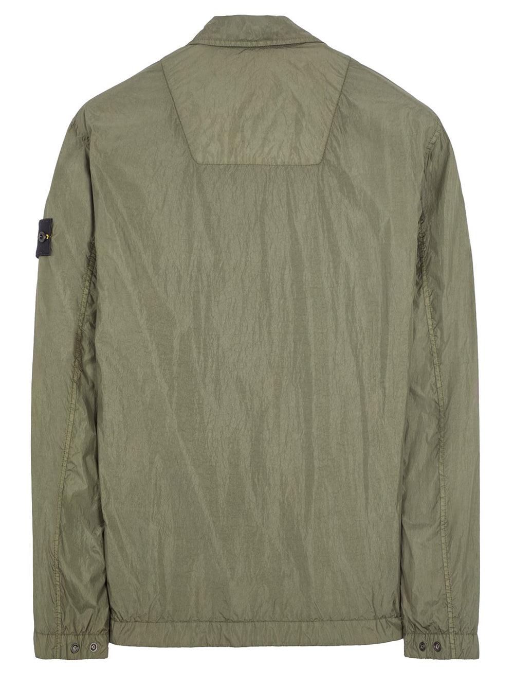 STONE ISLAND 10522 garment dyed crinkle reps r-ny Comprare a buon mercato