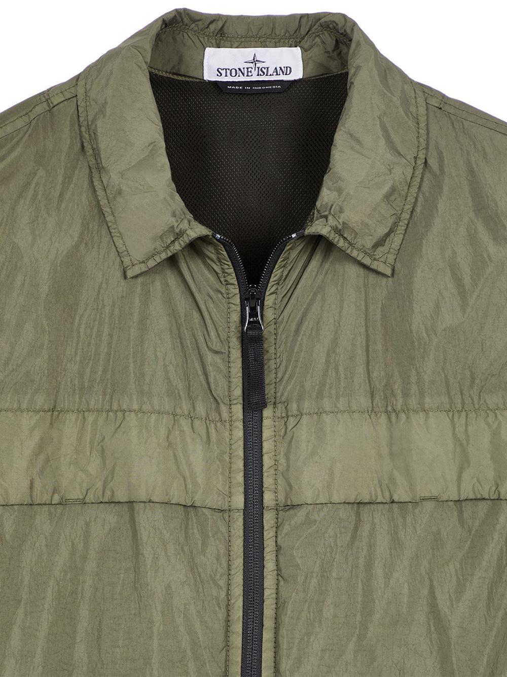 STONE ISLAND 10522 garment dyed crinkle reps r-ny Comprare a buon mercato