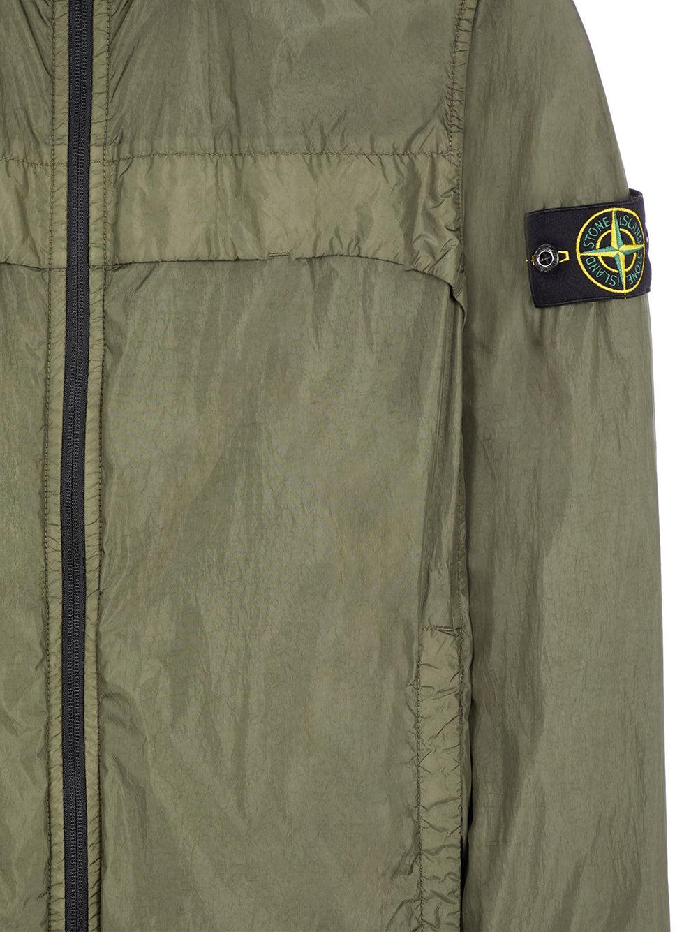 STONE ISLAND 10522 garment dyed crinkle reps r-ny Comprare a buon mercato