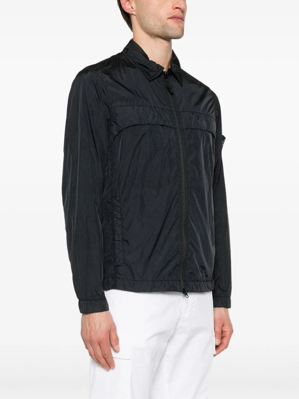 STONE ISLAND 10522 garment dyed crinkle reps r-ny Grande vendita