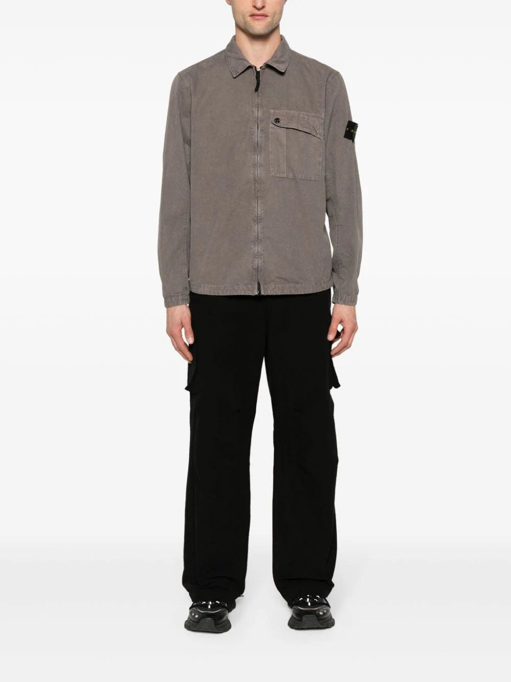 STONE ISLAND 119wn 'old' treatment Fornitura limitata
