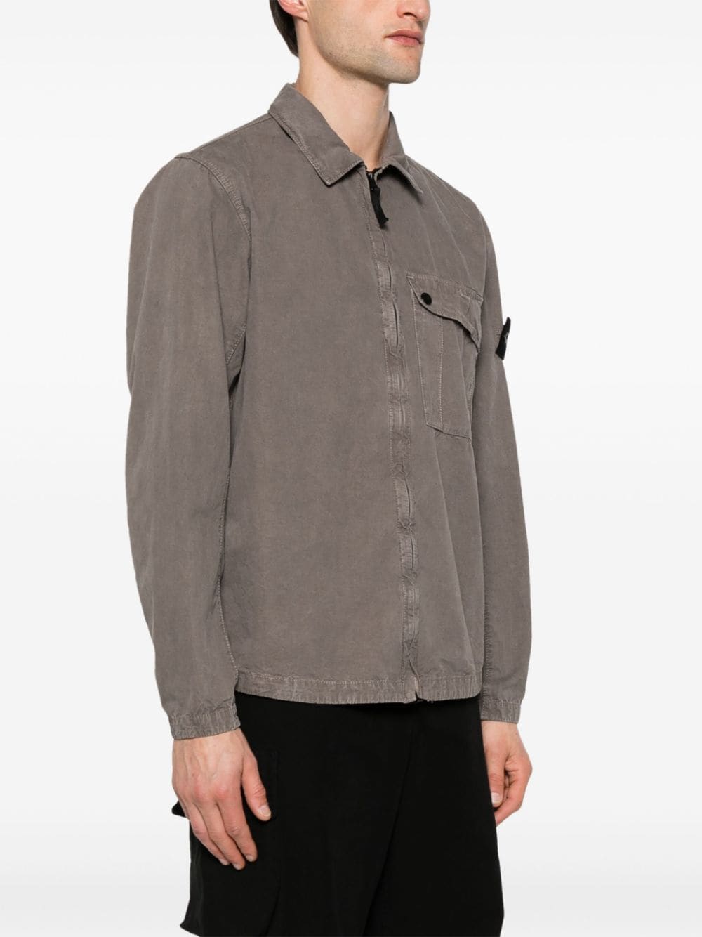 STONE ISLAND 119wn 'old' treatment Fornitura limitata