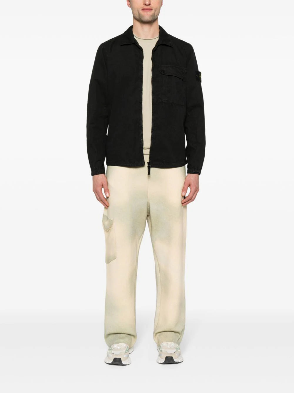 STONE ISLAND 119wn 'old' treatment Offerta esclusiva