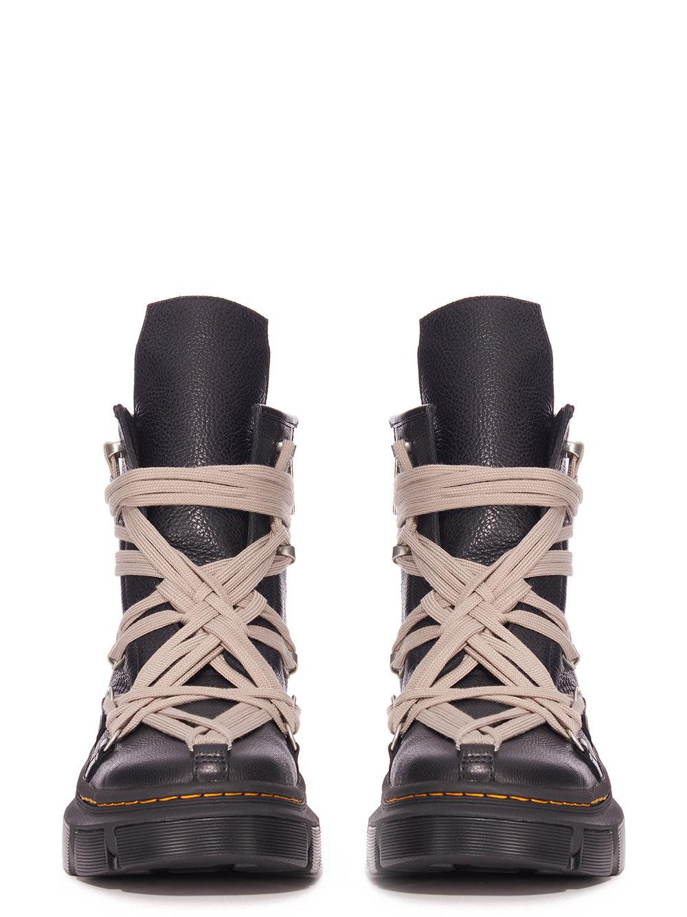 Dr.Martens x Rick Owens 1460 dmxl mega lace boots Cyber Monday