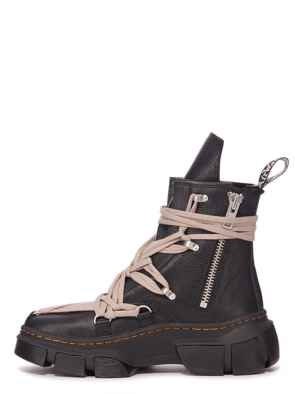 Dr.Martens x Rick Owens 1460 dmxl mega lace boots Cyber Monday