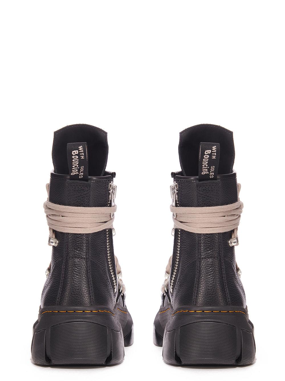 Dr.Martens x Rick Owens 1460 dmxl mega lace boots Cyber Monday