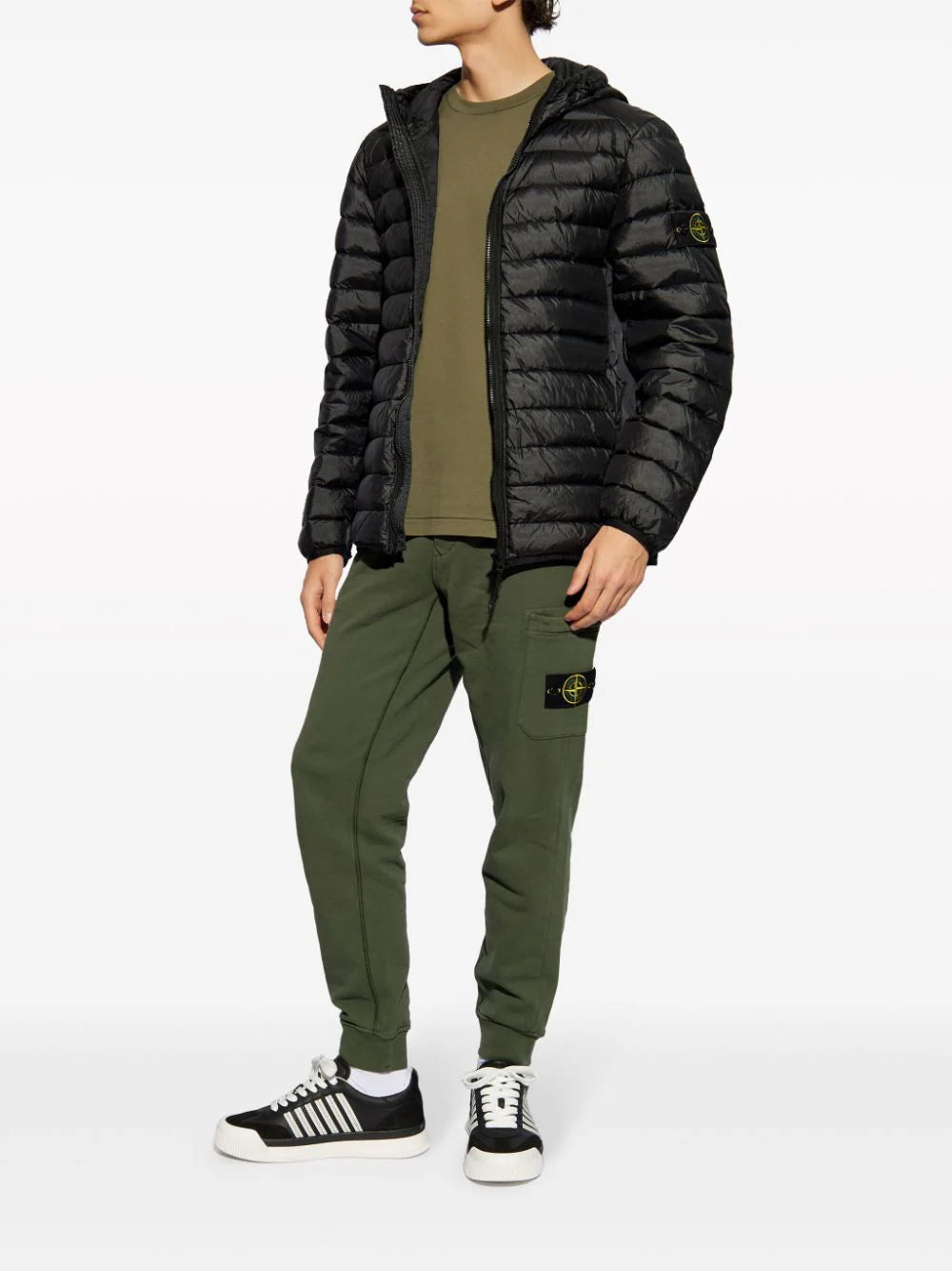 STONE ISLAND 24113 cotton t-shirt Latest fashion
