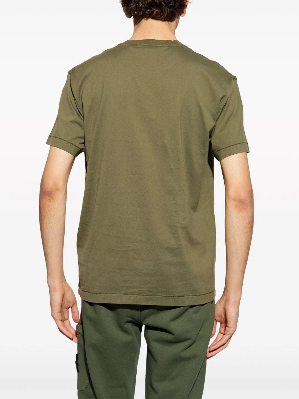 STONE ISLAND 24113 cotton t-shirt Latest fashion