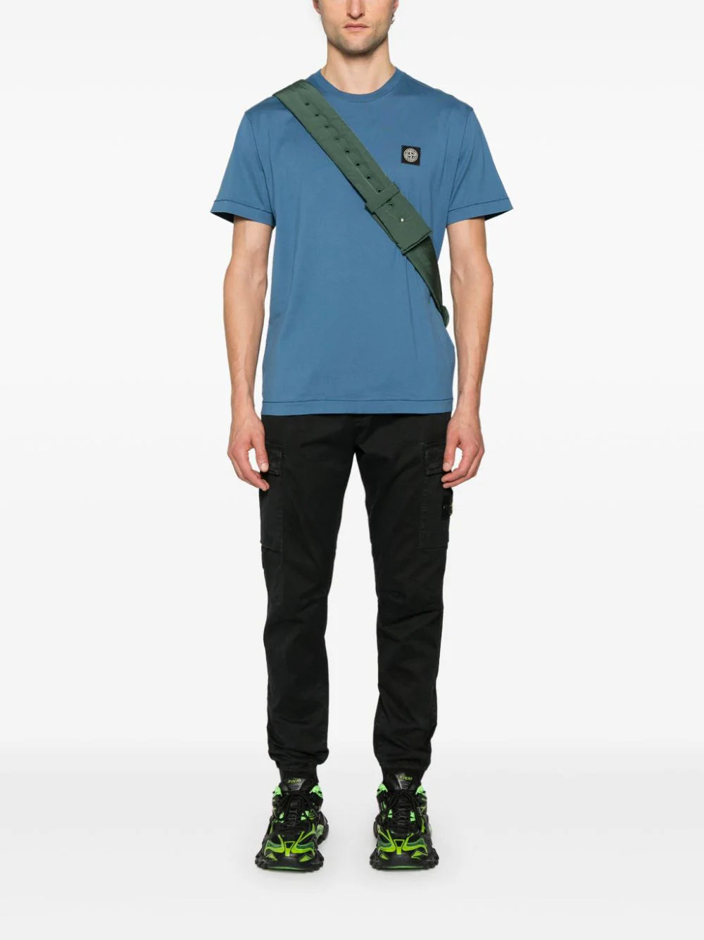 STONE ISLAND 24113 cotton t-shirt Online Outlet