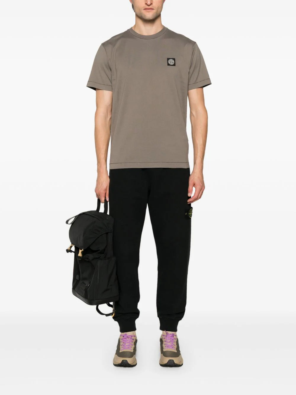 STONE ISLAND 24113 cotton t-shirt Offerta temporanea
