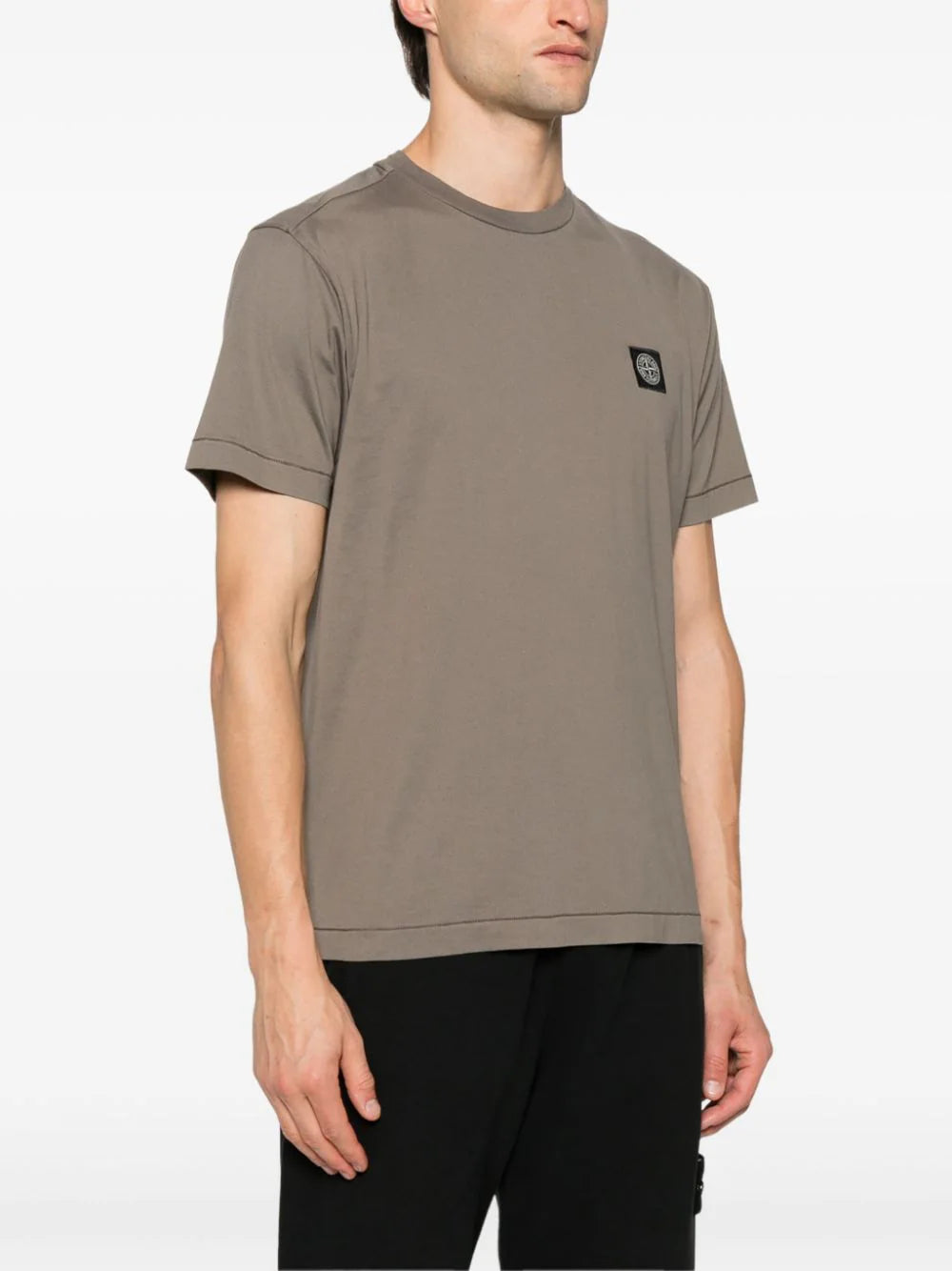 STONE ISLAND 24113 cotton t-shirt Offerta temporanea