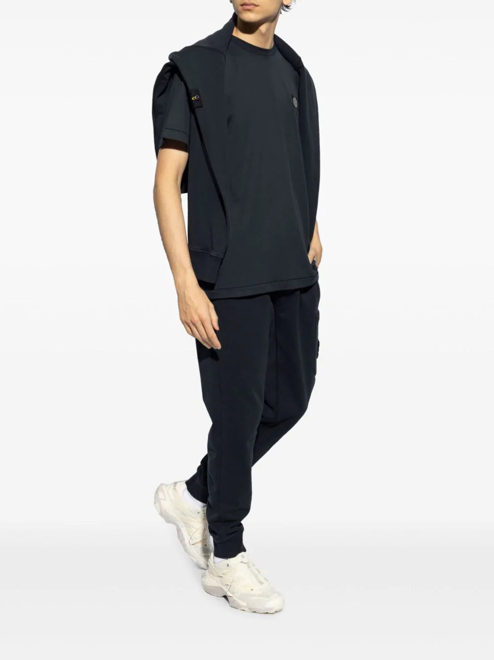 STONE ISLAND 24113 cotton t-shirt Offerte esclusive
