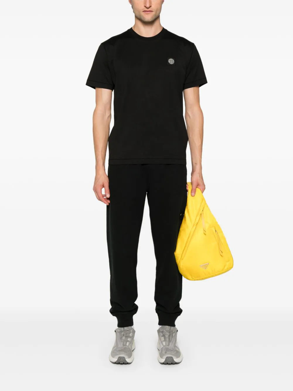 STONE ISLAND 24113 cotton t-shirt Lightning offer