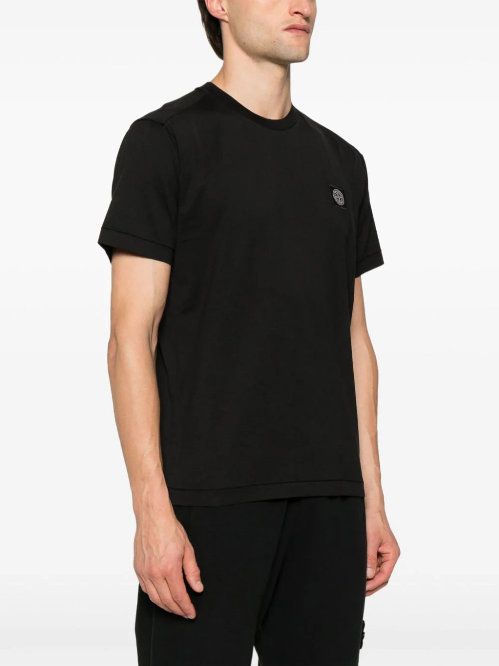 STONE ISLAND 24113 cotton t-shirt Lightning offer