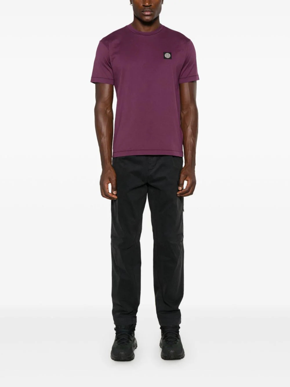 STONE ISLAND 24113 cotton t-shirt Grandi sconti