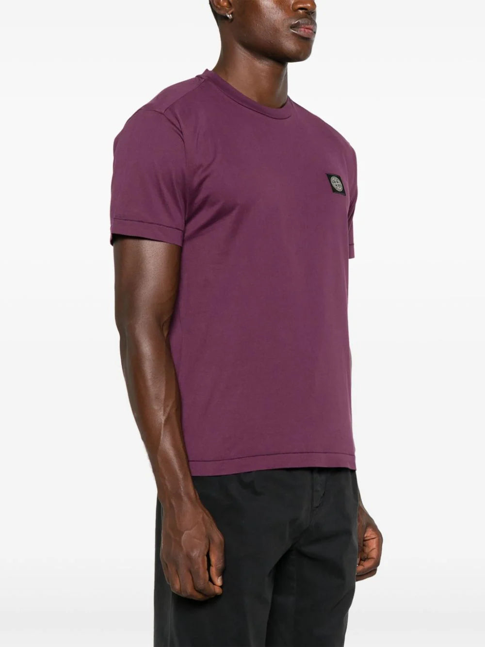 STONE ISLAND 24113 cotton t-shirt Grandi sconti