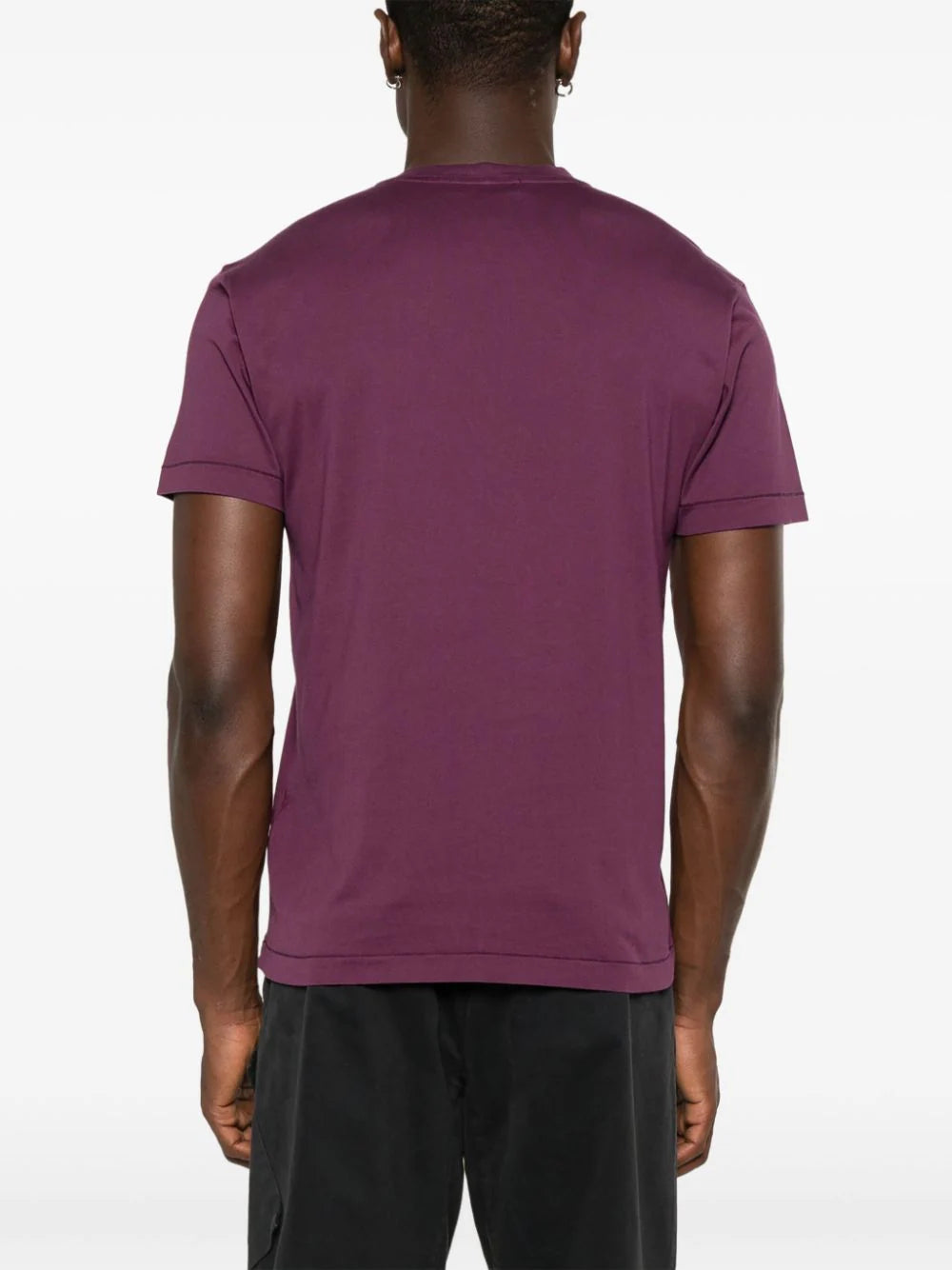 STONE ISLAND 24113 cotton t-shirt Grandi sconti