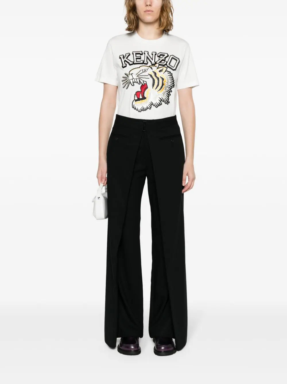 KENZO 'tiger varsity' t-shirt Liquidazione