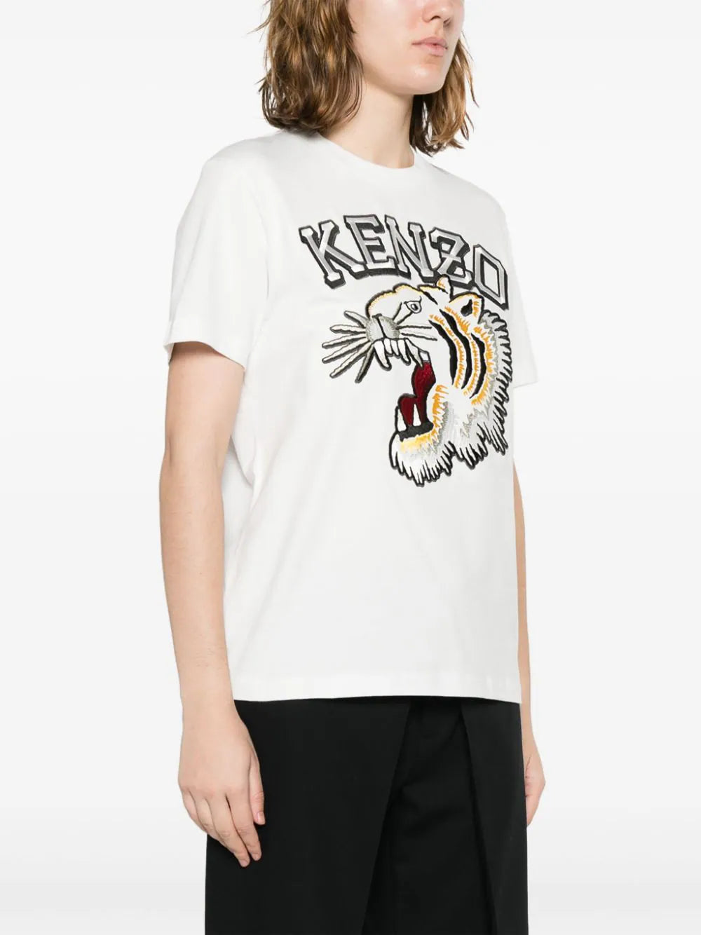 KENZO 'tiger varsity' t-shirt Liquidazione
