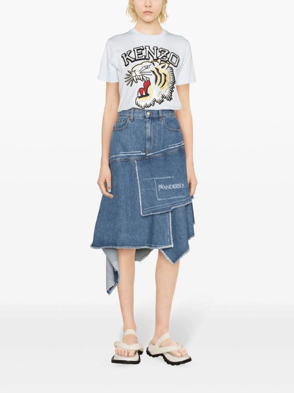 KENZO 'tiger varsity' t-shirt Comprane uno, ottenene uno gratis
