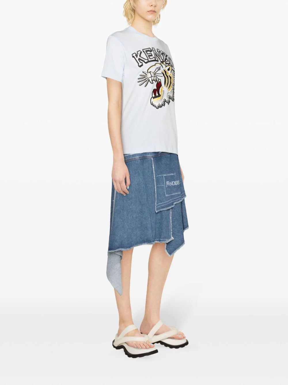 KENZO 'tiger varsity' t-shirt Comprane uno, ottenene uno gratis