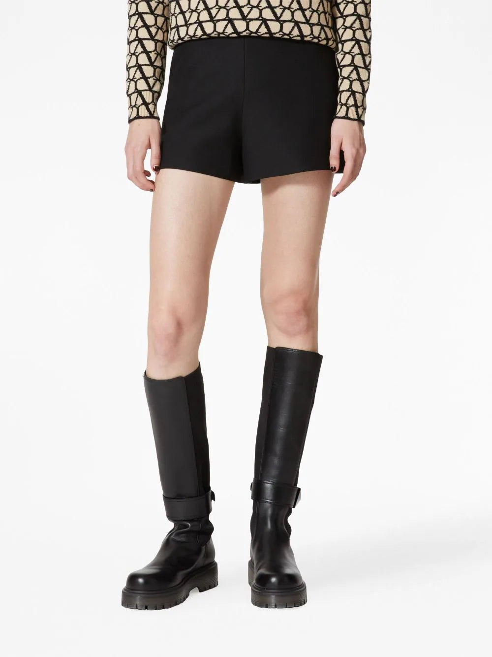 Valentino Garavani 'v gold' shorts Offerte giornaliere