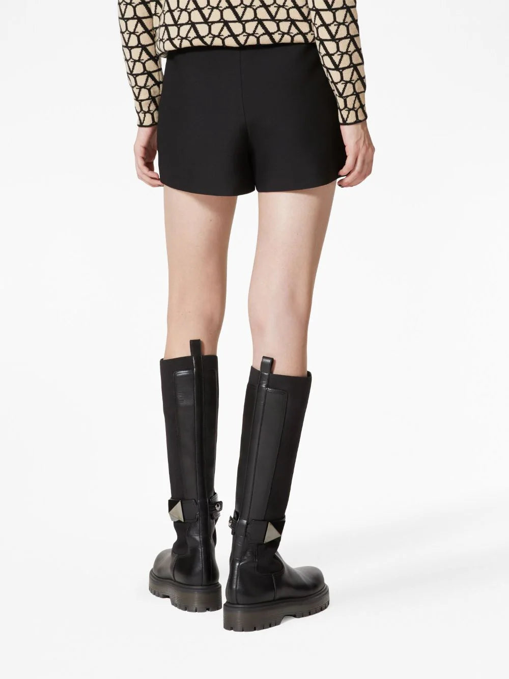 Valentino Garavani 'v gold' shorts Offerte giornaliere