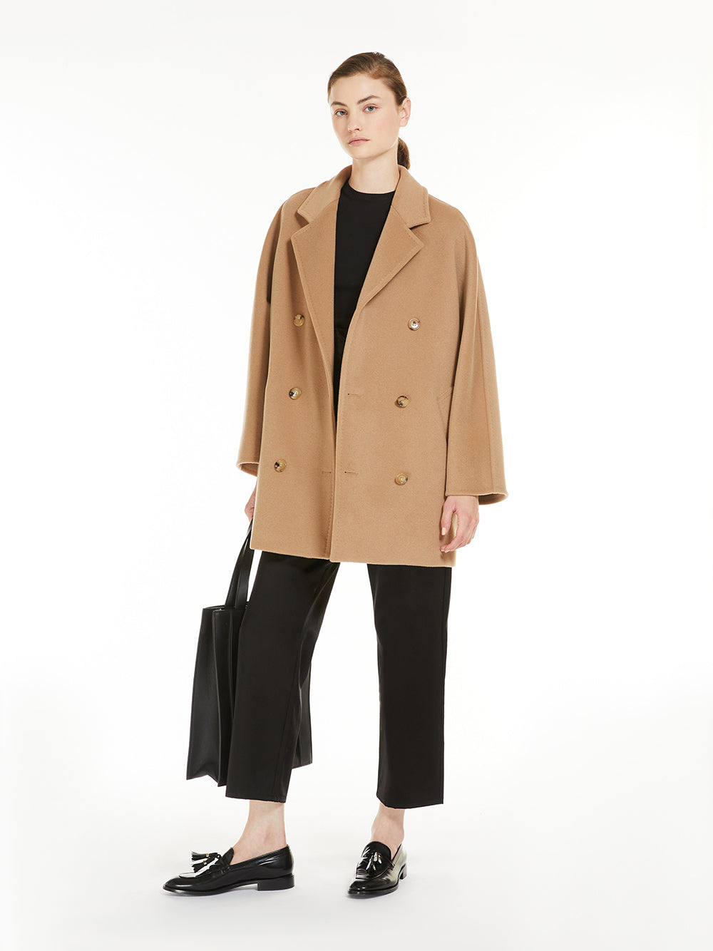 Max Mara 101801 short icon coat Ritorno libero