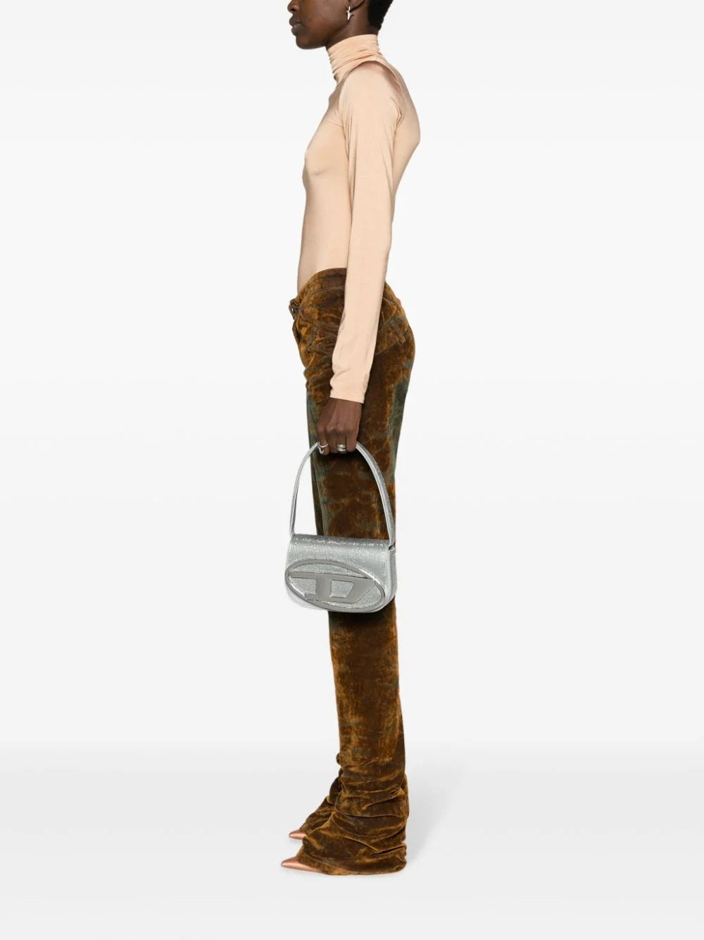 DIESEL 1dr iconic shoulder bag In vendita