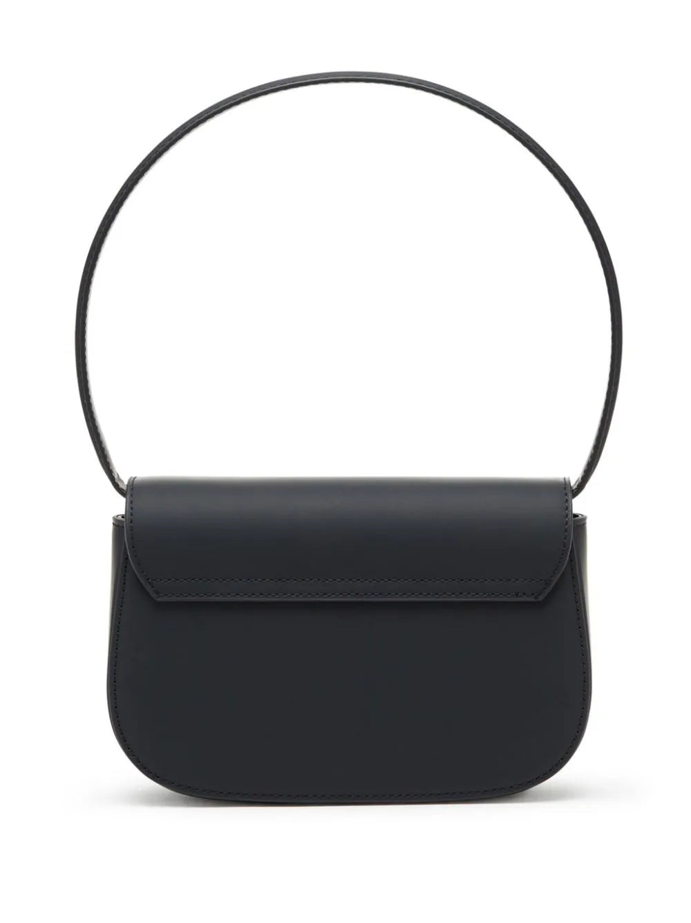 DIESEL 1dr-iconic matte leather shoulder bag Italy