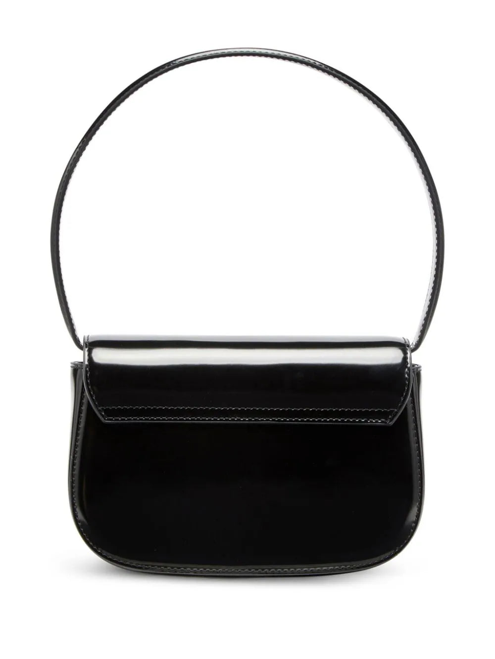 DIESEL 1dr-iconic shoulder bag in mirrored leather Italia