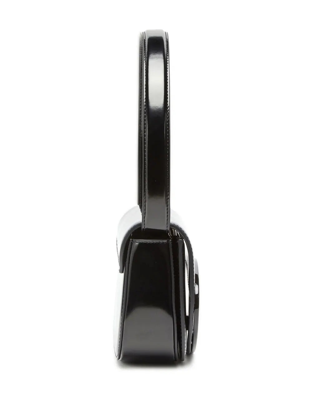 DIESEL 1dr-iconic shoulder bag in mirrored leather Italia