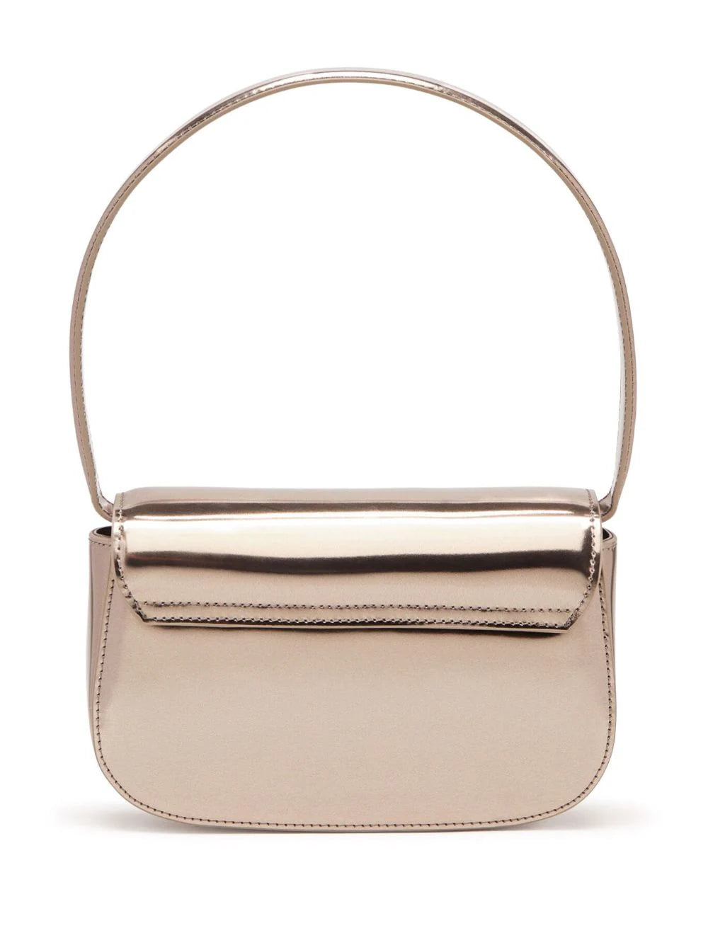DIESEL 1dr-iconic shoulder bag in mirrored leather In Linea